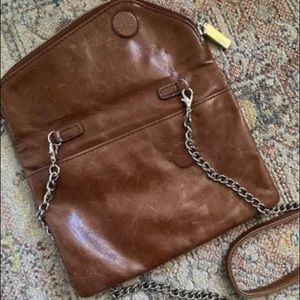 Hobo bag. Genuine leather